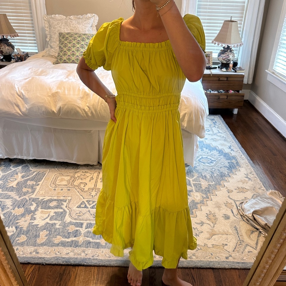 Yellow Dress ASOS